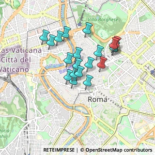 Mappa Salita dei Crescenzi, 00186 Roma RM, Italia (0.759)