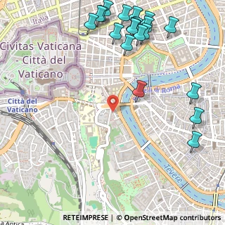 Mappa Vicolo di Sant'Onofrio, 00165 Roma RM, Italia (0.778)