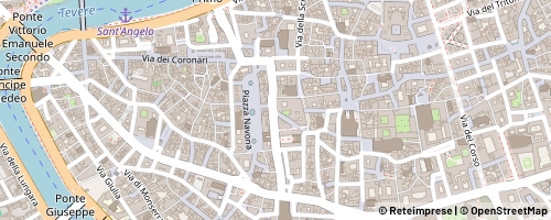 Mappa Roma