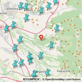 Mappa Via Faustiniana, 00010 San Gregorio da Sassola RM, Italia (6.618)