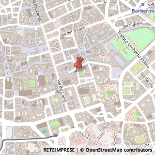 Mappa Via dell'Archetto, 26, 00187 Roma, Roma (Lazio)