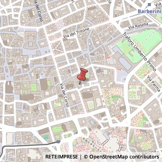 Mappa Via di S. Marcello, 47, 00187 Roma, Roma (Lazio)