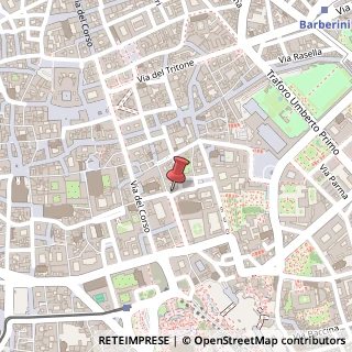 Mappa Via del Vaccaro, 1, 00187 Roma, Roma (Lazio)
