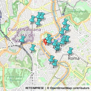 Mappa Vicolo delle Palle, 00186 Roma RM, Italia (0.9065)
