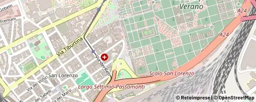 Mappa Rome