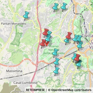 Mappa Via Luciano Armanni, 00166 Roma RM, Italia (2.4365)