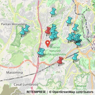 Mappa Via Luciano Armanni, 00166 Roma RM, Italia (2.076)