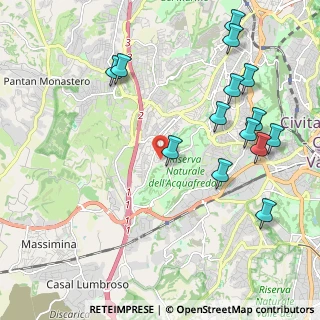Mappa Via Luciano Armanni, 00166 Roma RM, Italia (2.57143)
