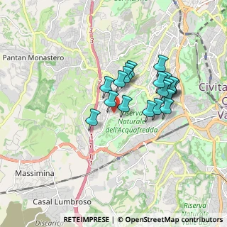 Mappa Via Luciano Armanni, 00166 Roma RM, Italia (1.54)