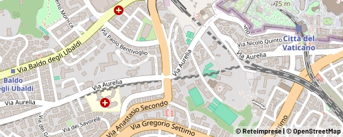 Mappa Roma