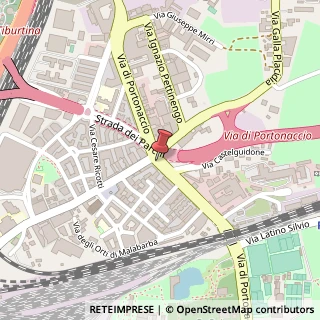 Mappa Via di Portonaccio, 136/a, 00159 Roma, Roma (Lazio)