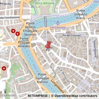 Mappa Via dei Banchi Vecchi, 53, 00186 Roma, Roma (Lazio)