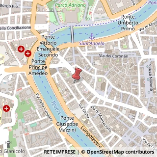 Mappa Via dei Banchi Vecchi,  47, 00186 Roma, Roma (Lazio)