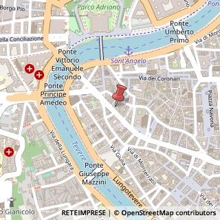 Mappa Corso Vittorio Emanuele II, 291, 00186 Roma, Roma (Lazio)