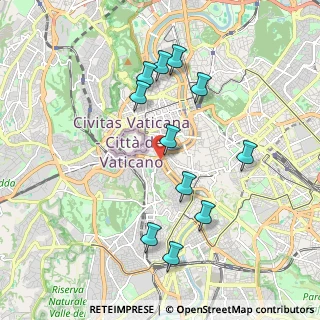 Mappa Lungotevere Gianicolense, 00165 Roma RM, Italia (2.01)
