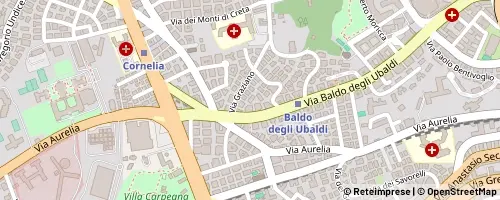 Mappa Rome