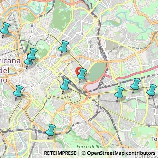 Mappa Viale Paolo Rossi, 00185 Roma RM, Italia (2.91727)