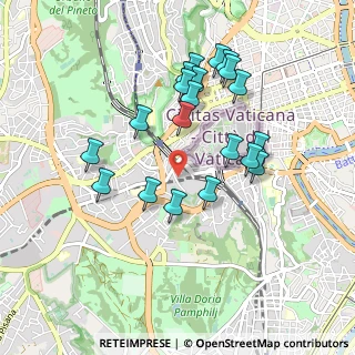 Mappa Via di Santa Maria Mediatrice, 00165 Roma RM, Italia (0.9345)
