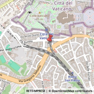 Mappa Piazzale Gregorio VII, 33, 00165 Roma, Roma (Lazio)