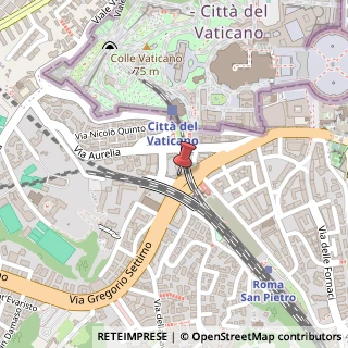 Mappa Piazzale Gregorio VII, 20, 00165 Roma, Roma (Lazio)