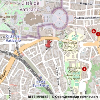Mappa Via de gasperi alcide 35, 00165 Roma, Roma (Lazio)