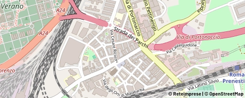 Mappa Rooma