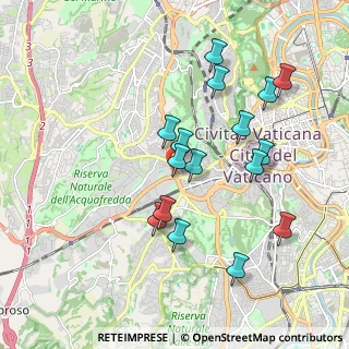 Mappa Piazza S. Giovanni Battista de La Salle, 00165 Roma RM, Italia (1.91313)