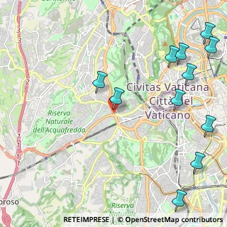 Mappa Via Filippo Maria Renazzi, 00165 Roma RM, Italia (3.10909)