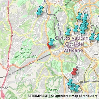 Mappa Piazza S. Giovanni Battista de La Salle, 00165 Roma RM, Italia (3.33235)