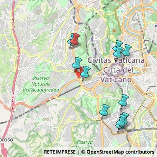 Mappa Piazza S. Giovanni Battista de La Salle, 00165 Roma RM, Italia (2.4375)