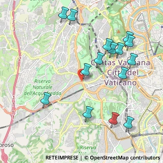 Mappa Piazza S. Giovanni Battista de La Salle, 00165 Roma RM, Italia (2.48067)