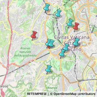 Mappa Piazza S. Giovanni Battista de La Salle, 00165 Roma RM, Italia (2.00167)