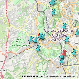 Mappa Via Filippo Maria Renazzi, 00165 Roma RM, Italia (2.696)