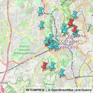 Mappa Via Filippo Maria Renazzi, 00165 Roma RM, Italia (2.03353)