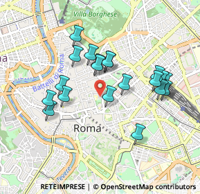 Mappa Via Ventiquattro Maggio, 00186 Roma RM, Italia (0.8825)