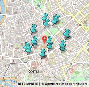 Mappa Via Ventiquattro Maggio, 00186 Roma RM, Italia (0.3865)