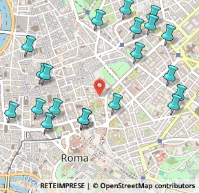 Mappa Via Ventiquattro Maggio, 00186 Roma RM, Italia (0.6745)