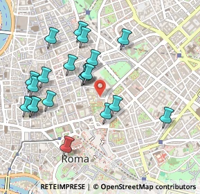 Mappa Via Ventiquattro Maggio, 00186 Roma RM, Italia (0.532)