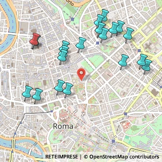 Mappa Salita di Montecavallo, 00187 Roma RM, Italia (0.6495)