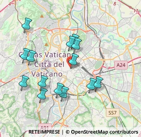 Mappa Via Ventiquattro Maggio, 00186 Roma RM, Italia (3.92714)