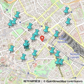 Mappa Via Cesare Balbo, 00184 Roma RM, Italia (0.621)