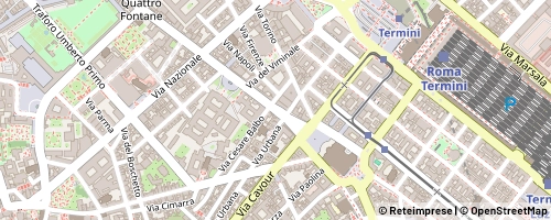 Mappa Rome