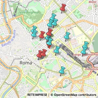 Mappa Via Cesare Balbo, 00184 Roma RM, Italia (0.838)