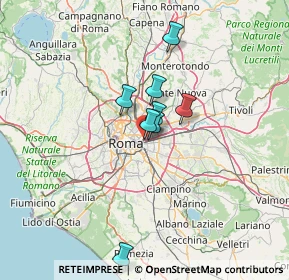 Mappa Piazza Vittorio Dabormida, 00159 Roma RM, Italia (24.462)