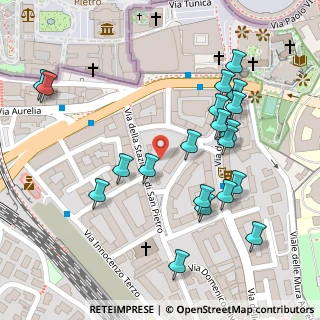 Mappa Via Alcide de Gasperi, 00165 Roma RM, Italia (0.143)