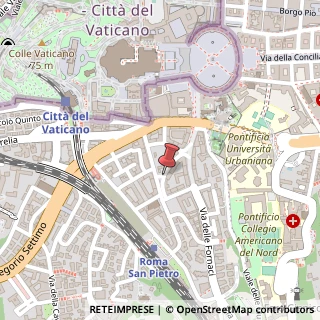 Mappa Via Alcide de Gasperi, 35, 00165 Roma, Roma (Lazio)