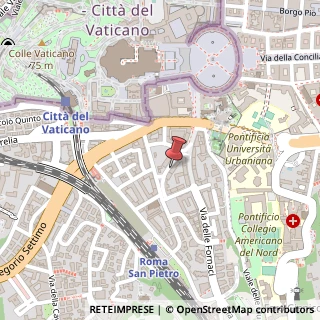 Mappa Via Alcide de Gasperi, 21, 00165 Roma, Roma (Lazio)