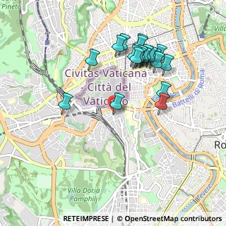 Mappa Via Alcide de Gasperi, 00165 Roma RM, Italia (1.036)