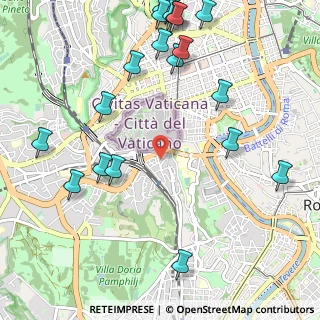 Mappa Via Alcide de Gasperi, 00165 Roma RM, Italia (1.481)
