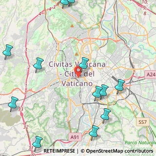 Mappa Via Alcide de Gasperi, 00165 Roma RM, Italia (6.28917)